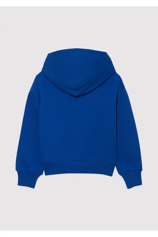 Hoodie with Logo Print - 3