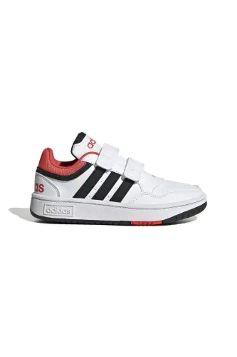 hoops 3.0 cf c ftwwht/cblack/brired h03863 - White - 1