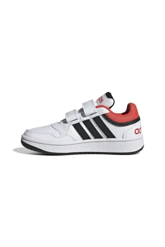 hoops 3.0 cf c ftwwht/cblack/brired h03863 - White - 2