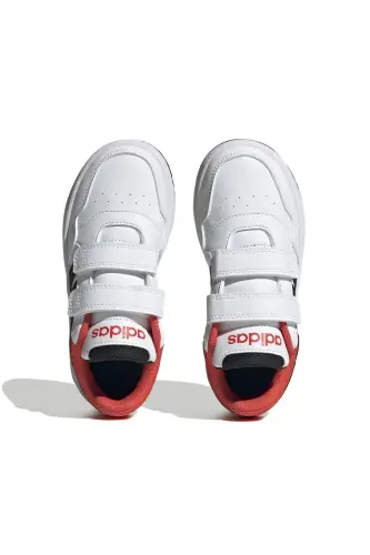 hoops 3.0 cf c ftwwht/cblack/brired h03863 - White - 3