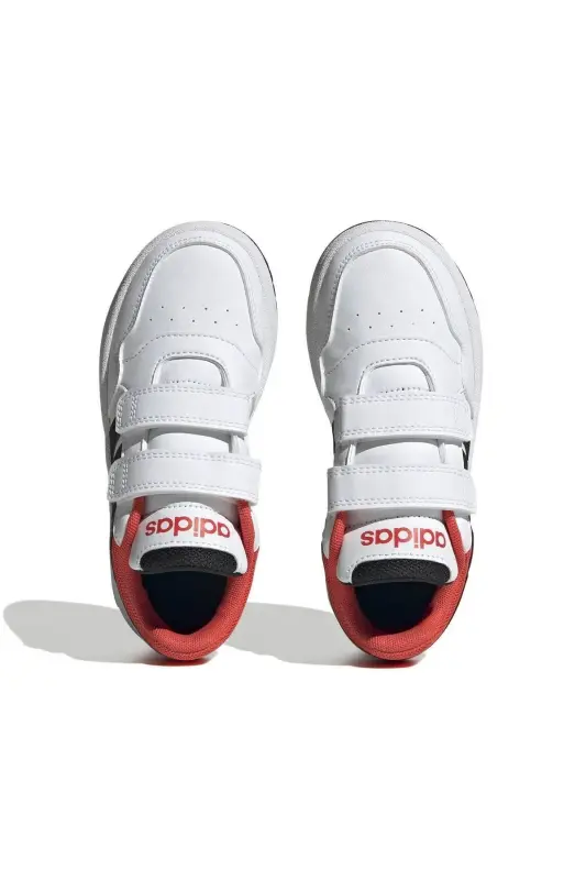 hoops 3.0 cf c ftwwht/cblack/brired h03863 - White - 3