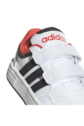 hoops 3.0 cf c ftwwht/cblack/brired h03863 - White - 4