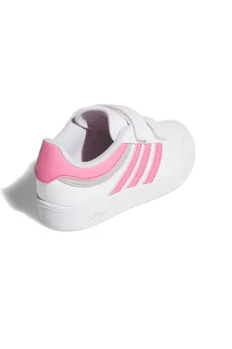 Hoops 4.0 Cf C Çocuk Günlük Ayakkabı JI0907 Beyaz-00AA - 5