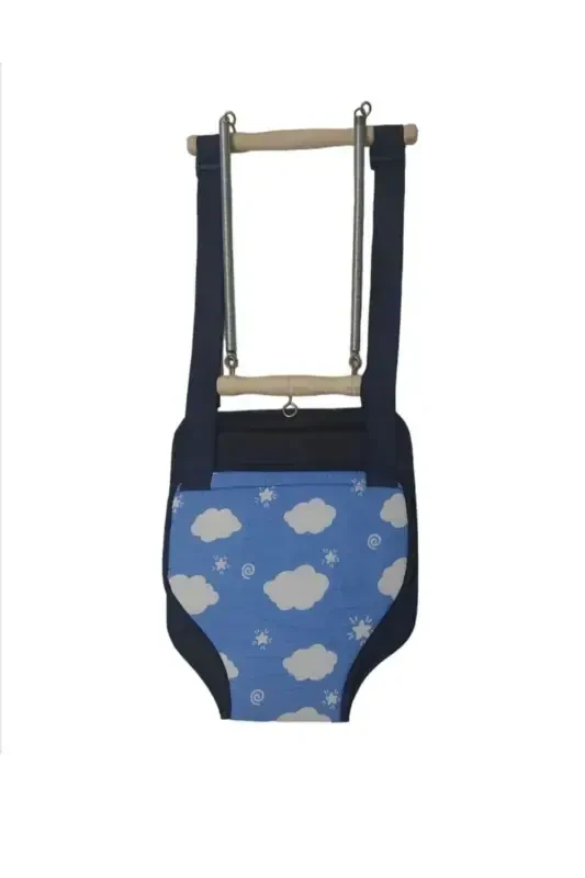 Hoppala Sakrash Sakrash Maydonchasi Yurish Mashinasi Birinchi Qadam Seksek Osiladigan Bahor Pushti Nuqta - 4