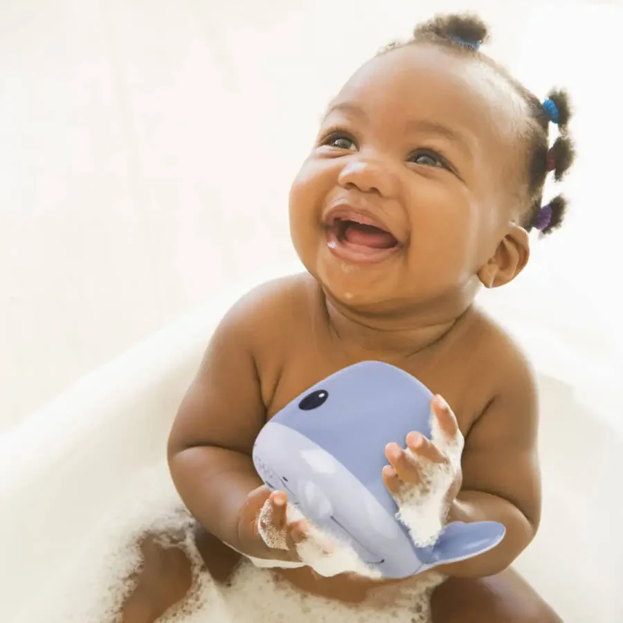 Hopscotch Lane Whale Light up Fountain Bath Toy | Baby and Toddler 6 Months and Older, Unisex - 4