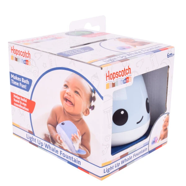 Hopscotch Lane Kit Işıq Fontainli Banyochilik O'yinchoq | 6 oy va undan katta chaqaloqlar va bolalar uchun, Unisex - 3