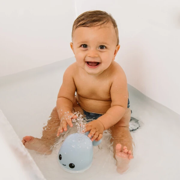 Hopscotch Lane Whale Light Up Fountain Bath Toy | Baby and Toddler 6 Months and Older, Unisex - 5