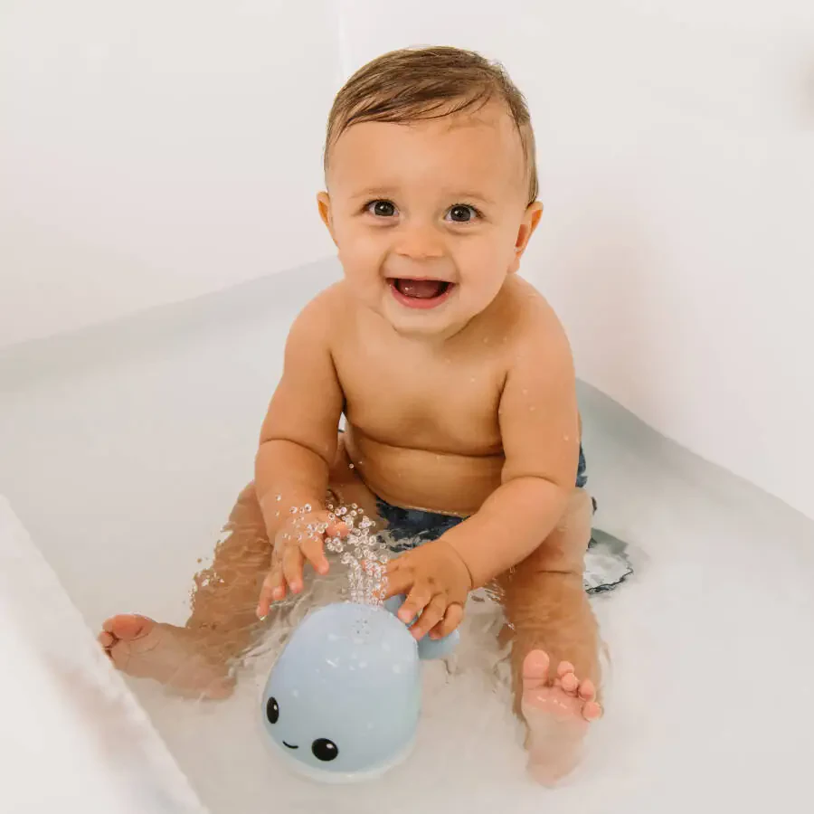 Hopscotch Lane Whale Light Up Fountain Bath Toy | Baby and Toddler 6 Months and Older, Unisex - 5