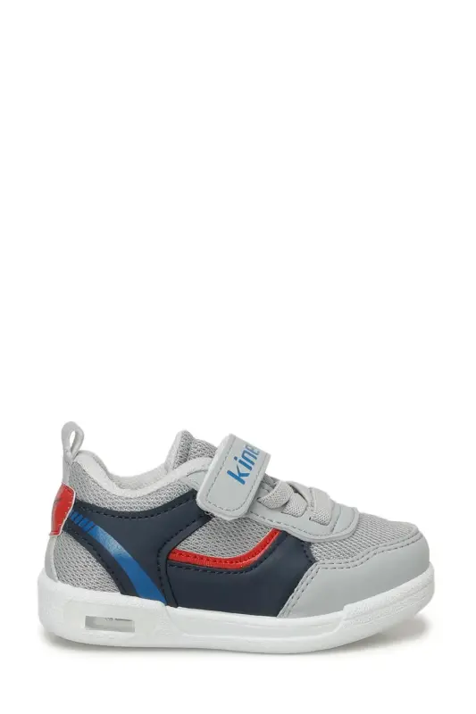 HORNET J TX 4FX Açık Gri Erkek Çocuk Sneaker - Gri-101488125 - 2