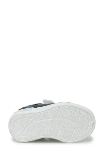 HORNET J TX 4FX Açık Gri Erkek Çocuk Sneaker - Gri-101488125 - 7