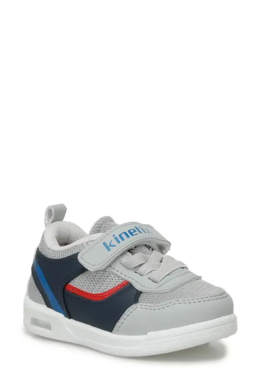 HORNET J TX 4FX Kulrang O'g'il Bolalar Sneaker - Kulrang - 3