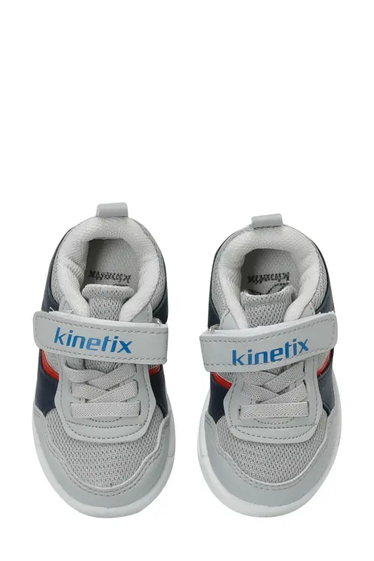 HORNET J TX 4FX Kulrang O'g'il Bolalar Sneaker - Kulrang - 5
