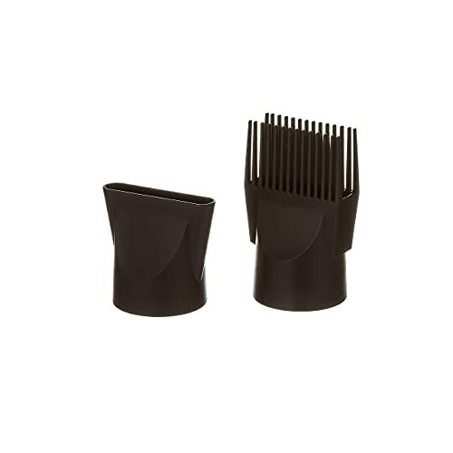Hot Beauty 1875 Ceramic Styler Hair Styling Blow Dryer 2 AttacModazoneents Included Lightweight and Fast Dry Multi Heat Speed Setting Perfect Size for Home or Travel - 4