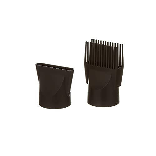 Hot Beauty 1875 Ceramic Styler Hair Styling Blow Dryer 2 AttacModazoneents Included Lightweight and Fast Dry Multi Heat Speed Setting Perfect Size for Home or Travel - 4