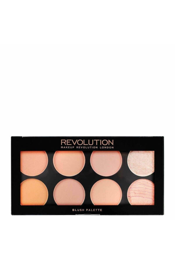 Hot Spice Ultra Pink Tones 8-Color Blush Palette - 6