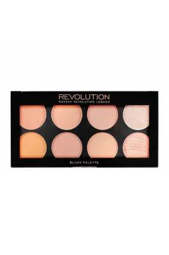 Hot Spice Ultra Pink Tones 8-Color Blush Palette - REVOLUTION (1)