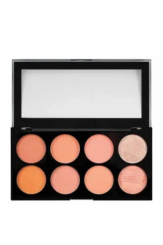 Hot Spice Ultra Pink Tones 8-Color Blush Palette - 3