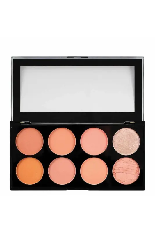 Hot Spice Ultra Pink Tones 8-Color Blush Palette - 3