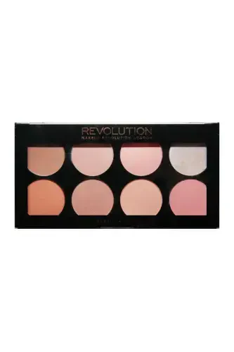 Hot Spice Ultra Pushti Ranglar 8ta Rangli Blush Palette - 1
