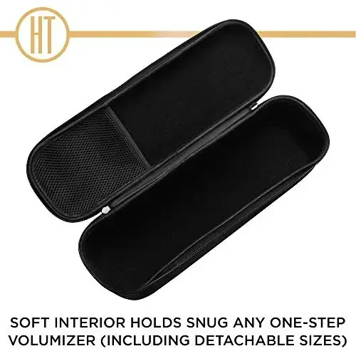 Hot Tools One Step Volumizer Storage Case | Stores All Types of Volumizers (Black) - 5