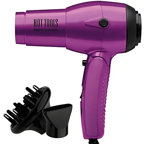 Hot Tools Pro Artist 1875W Ionik Kompakt Soch Quritgich | Yengil, Sayohat Uchun Ideal - 1