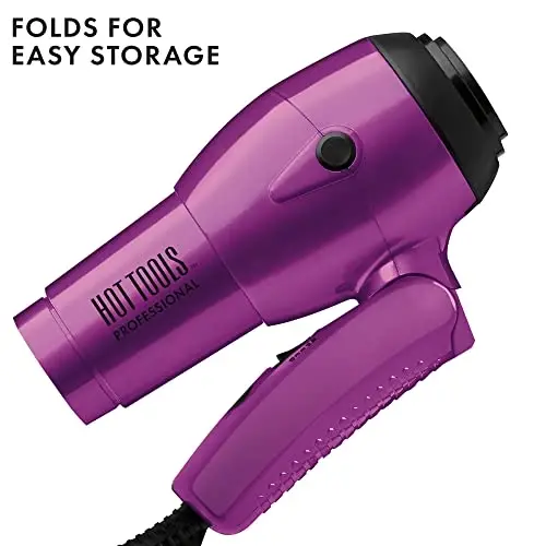 Hot Tools Pro Artist 1875W Ionik Kompakt Soch Quritgich | Yengil, Sayohat Uchun Ideal - HOT TOOLS (1)