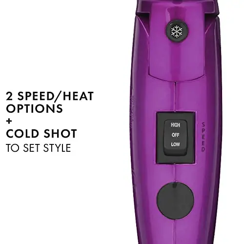 Hot Tools Pro Artist 1875W Ionik Kompakt Soch Quritgich | Yengil, Sayohat Uchun Ideal - 4