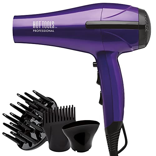 Hot Tools Pro Artist 1875W Turbo Seramika + Ionik Soch Quritgich | Tez quriydi, yengil - HOT TOOLS