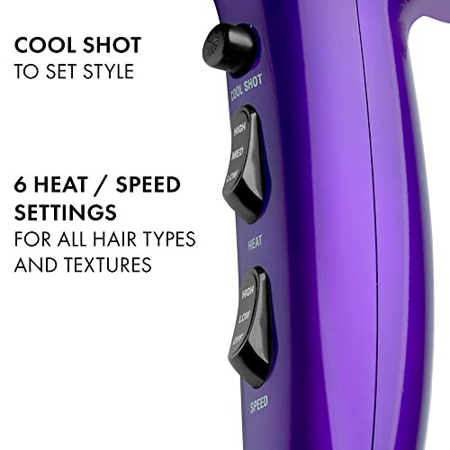 Hot Tools Pro Artist 1875W Turbo Seramika + Ionik Soch Quritgich | Tez quriydi, yengil - 3