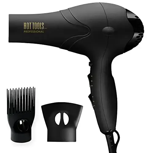 Hot Tools Pro Artist 2100 Ionic Turbo Hair Dryer | Fast Dry, Lightweight - 6