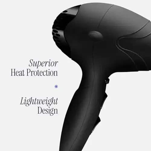 Hot Tools Pro Artist 2100 Ionic Turbo Soch Quritgich | Tez Quritish, Yengil - 1