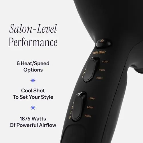 Hot Tools Pro Artist 2100 Ionic Turbo Hair Dryer | Fast Dry, Lightweight - 3