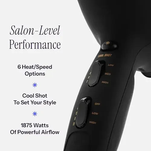 Hot Tools Pro Artist 2100 Ionic Turbo Hair Dryer | Fast Dry, Lightweight - 3