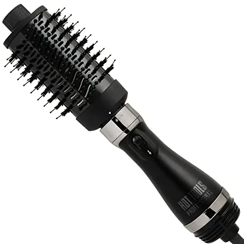 Hot Tools Pro Artist Black Gold Detachable One Step Volumizer and Hair Dryer | Pro Drying & Styling (Medium) 