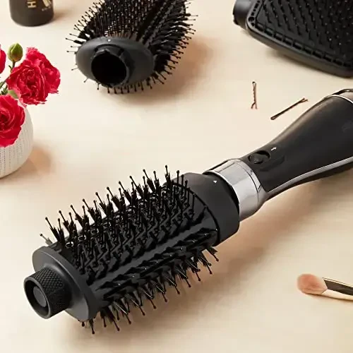 Hot Tools Pro Artist Black Gold Detachable One Step Volumizer and Hair Dryer | Pro Drying & Styling (Medium) - 5