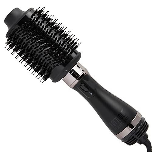 Hot Tools Pro Artist Black Gold Detachable One Step Volumizer and Hair Dryer | Pro Drying & Styling (Large) - Modazone