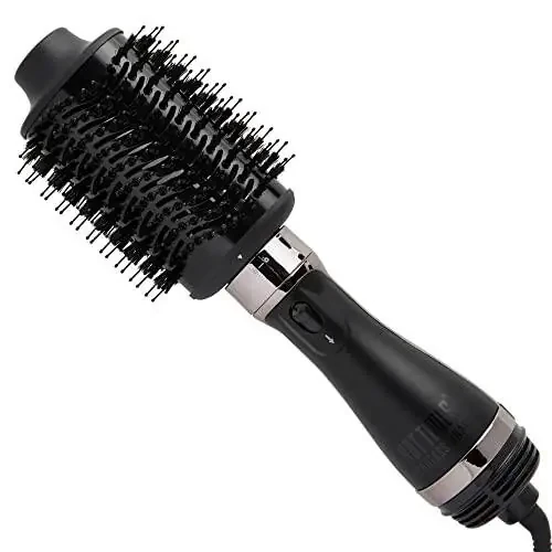 Hot Tools Pro Artist Black Gold Detachable One Step Volumizer and Hair Dryer | Pro Drying & Styling (Large) - 1