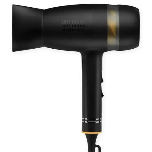 Hot Tools Pro Artist Black Gold Quietair Power Dryer | Powerful Zen Drying Experience - 2