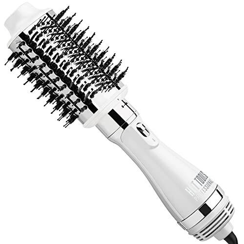 HOT TOOLS Pro Artist White Gold Detachable One Step Volumizer and Hair Dryer - 1