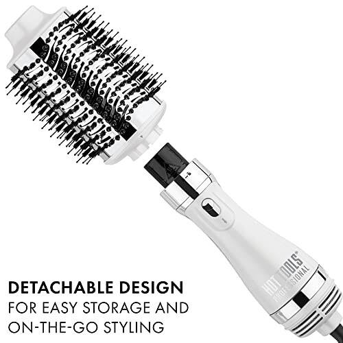 HOT TOOLS Pro Artist White Gold Detachable One Step Volumizer and Hair Dryer - 3