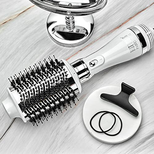 HOT TOOLS Pro Artist White Gold Detachable One Step Volumizer and Hair Dryer - 6