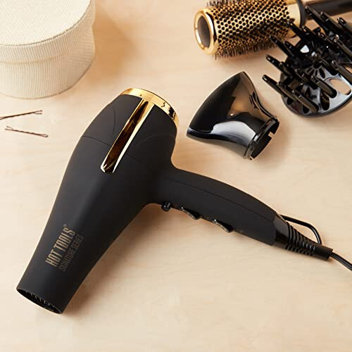 Hot Tools Pro Imzo Iyonik Seramik Soch Quritgich | Engil, Professional Fön Natijalar bilan - 5