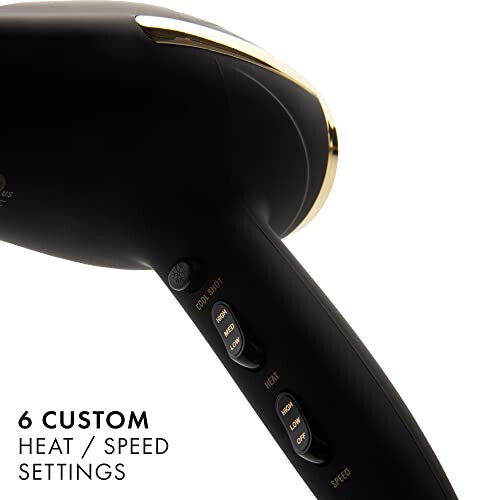 Hot Tools Pro Signature Ionic Ceramic Hair Dryer | Lightweight with Professional Blowout Results - 3