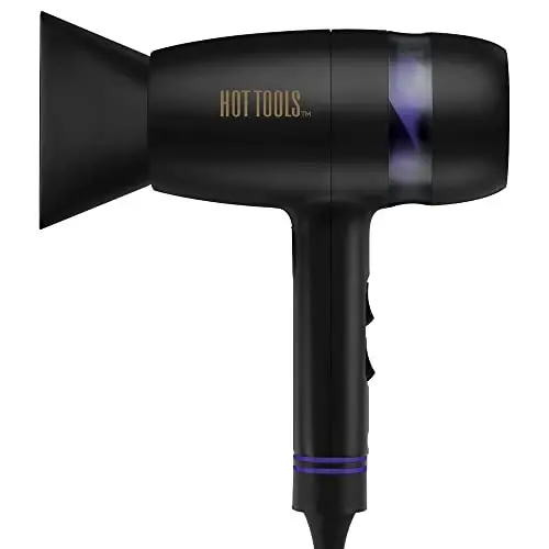 Hot Tools Pro Signature Quietair Power Hair Dryer | A Power Zen Drying Experience - 1