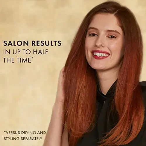 Hot Tools Professional Rainbow Turbo Ceramic Hair Dryer | 1875W Powerful and Quiet Blowouts & 24K Gold One-Step Hair Dryer and Volumizer | Style and Dry, Professional Blowout with Ease - 6