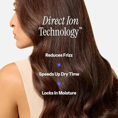 HOT TOOLS Professional Ceramic Rainbow Hair Dryer - Fast Drying Blow Dryer with Quiet Operation and Ion Technology for Long-Lasting and Shinier Hair - 1875 Watts - 4