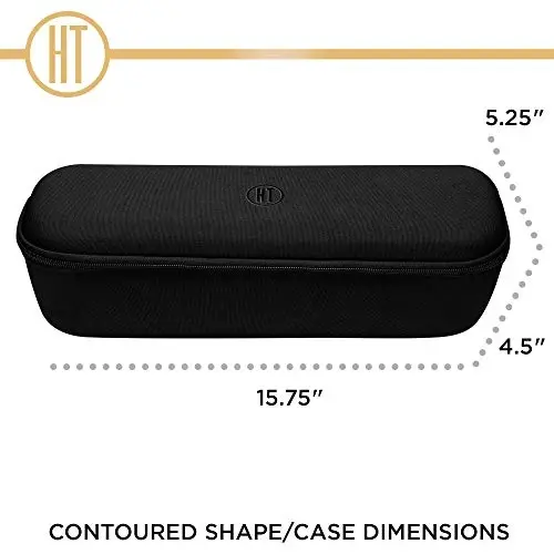 Hot Tools One Step Volumizer Storage Case | Stores All Types of Volumizers (Black) - 4