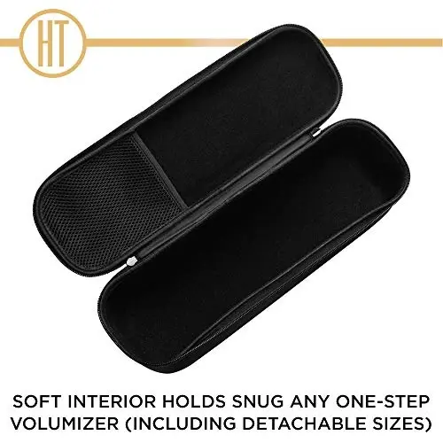 Hot Tools One Step Volumizer Storage Case | Stores All Types of Volumizers (Black) - 5