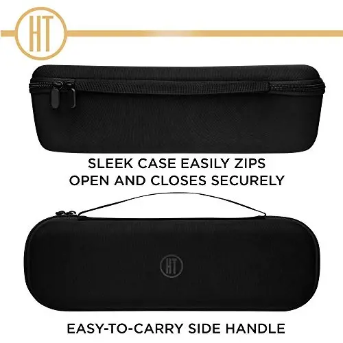 Hot Tools One Step Volumizer Storage Case | Stores All Types of Volumizers (Black) - 6