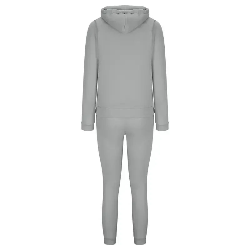 hotojiny Women Jogger Outfit Matching Sweat Suits Long Sleeve Hooded Sweatshirt and Sweatpants 2 Piece Workout Sets Tracksuit Womens Clothes- - 5